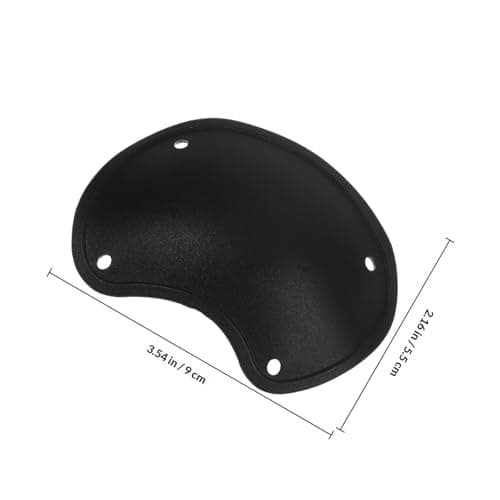 4pcs Luggage Protectors ABS Black Corner Guards for Bags and Boxes — view 2