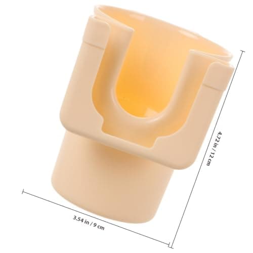 Car Cup Holder Air Vent Mount for Phone and Water Bottle — view 2