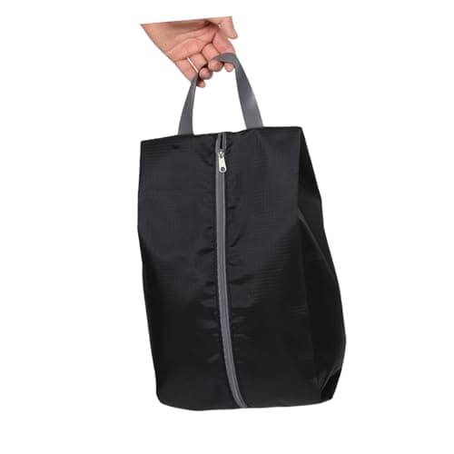 COLLBATH 5pcs Boot Packing Bags for Travel Shoe Storage Bags Organizer for Walking Boots Sport Shoes Casual Footwear for Travel — view 4