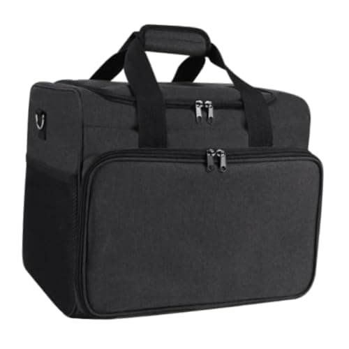 Gcljlmy Travel Bag for Electronics Organizer, Cable Management Bag, Multiple Mesh Pockets, Large Storage Bag for Power Strip for Wired — view 6