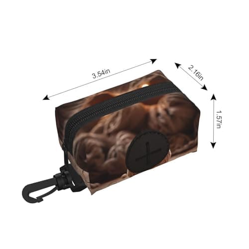wool yarn Pet travel garbage bag storage bag Essentials for hiking or camping in the countryside Ensure you have an enjoyable experience — view 4