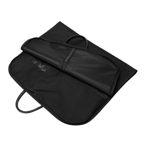 Black Suit Garment Bag Foldable Oxford Cloth Travel Business