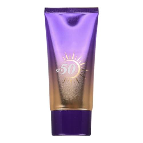 Purple Liquid Sunscreen for Face and Body, Broad Spectrum UV Protection