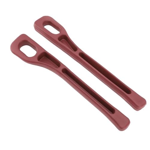Lazmin112 Car Seat Filler Practical Car Seat Plug Organizer for SUVs Trucks, 2PCS Eliminate for Family Road Trips (Red) — view 4