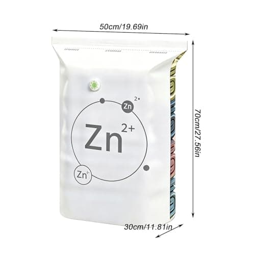 No Pump vacuu-m Compression Bag for Travel Moving Storage 70x50x30cm — view 6