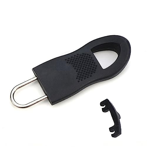 [NUEAYMS] Zipper Pull Tab Replacement Luggage Zipper Pull Expandable Backpack Zipper Tag Handle Repair Fixer Repair Suitcase Zip Fixer and Zip Puller