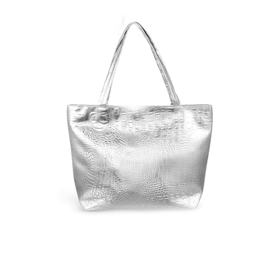 GAROZATION Women Handbag Pu Pattern Tote Bag Large Capacity Shoulder Shopping Bag with Handle for School Work Travel