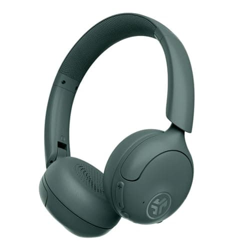 JLab Go Lux ANC Noise Cancelling Headphones - On Ear Bluetooth, Sage