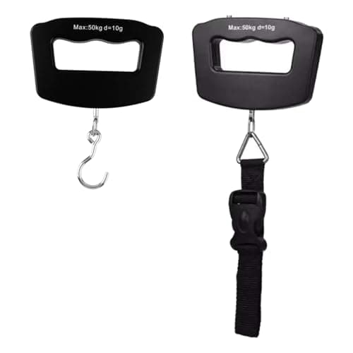 50kg Electronic Scale with LED Backlight and Multiple Unit Conversion for Cooking Jewelry Gold Home Offices Use Low Battery Measure Scale Data Handheld — view 3