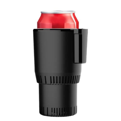 Car Cup Warmer Cooler - 12V Quick Thermal Chilling Cup Holder