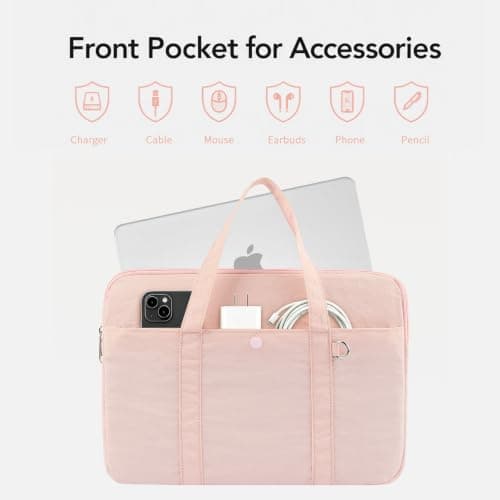 ProCase Laptop Sleeve for 13" MacBook Neo 2026 A3404 A18 Pro -Blush — view 3