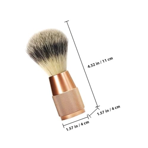 Soft Nylon Bristles Men Shaving Beard Brush, Portable — view 2