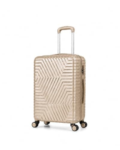 20" Lightweight Hard Shell Suitcase ABS+PC with Built-in Lock