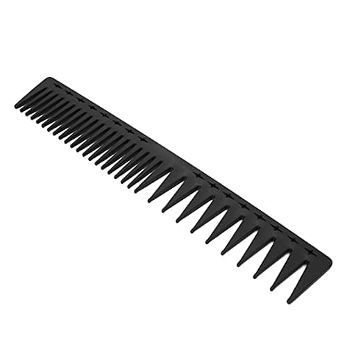 YYALYYON for Hair Styling, Carbon Fiber Material, Anti-Static, High Temperature Resistant, Wide and Dense Tooth Design, for All Hair Types — view 4
