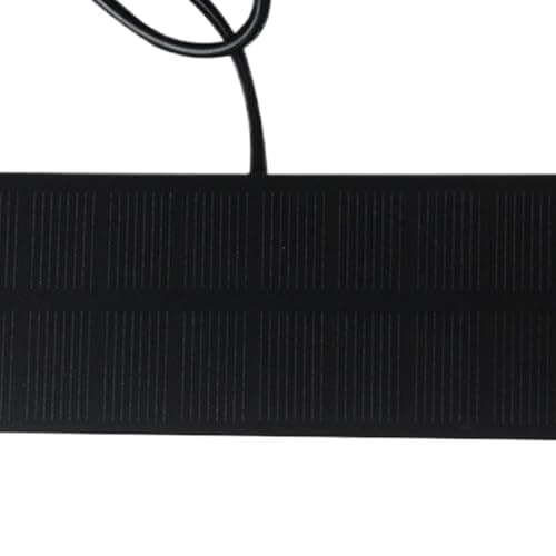 Solar Charger – Compact Foldable Sun Power Unit, Solar Charger Mobile Device Panel | Efficient Renewable Energy for Phones Camera Lantern Fan, Perfect Outdoor Camping Hiking Travel Car Fishing — view 6