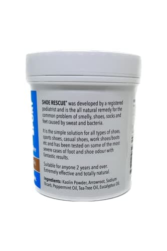 Shoe Rescue Natural Deodoriser Powder Odour Eliminator for Foot & Shoes — view 2