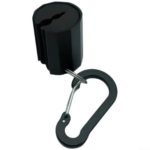 Lightweight Aluminum Rod Rest 13g Portable Design(Black)