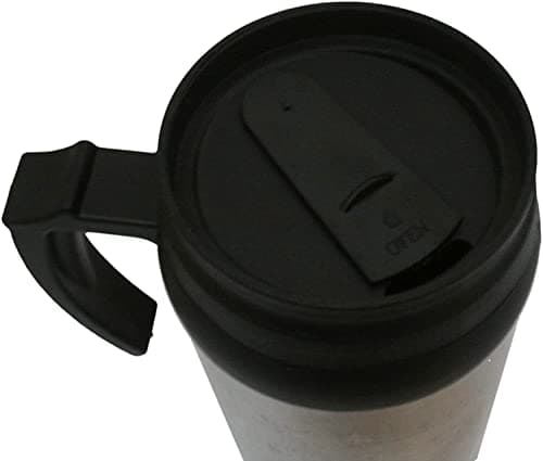Ships Wheel Insulated Travel Mug Stainless Steel Personalised Gift 326 — view 3