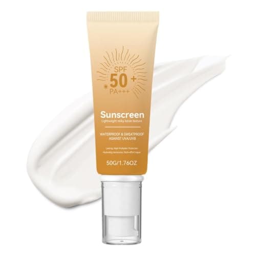 Waterproof Face Sunscreen Non Sticky Sunblock Daily Facial Sunblock — view 2