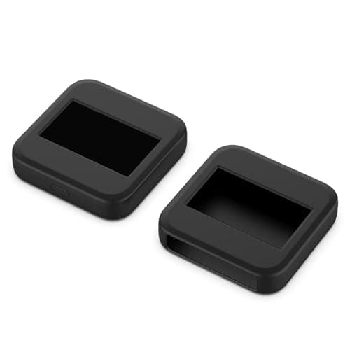 ASHLUYAK Silicones Sleeve for WiFI Routers Waterproof WiFI Routers Case Silicones Protective Sleeve Travel Protective Case Dustproof and Dirt Resistant — view 2