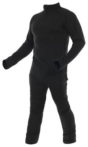 Trespass Unisex Thermal Set Unite360 Black X in Size - M — view 4