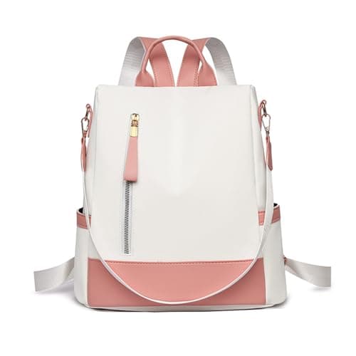 Aucuu Anti Theft Backpacks for Women, Women's Backpack, Lightweight Waterproof Ladies Rucksack, Large Casual Daypacks, Ladies Fashion Handbag, Travel Shoulder Bag for School Work Travel