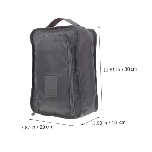3pcs Polyester Shoes Organizer Shoe Bag for Travel Storage — view 2