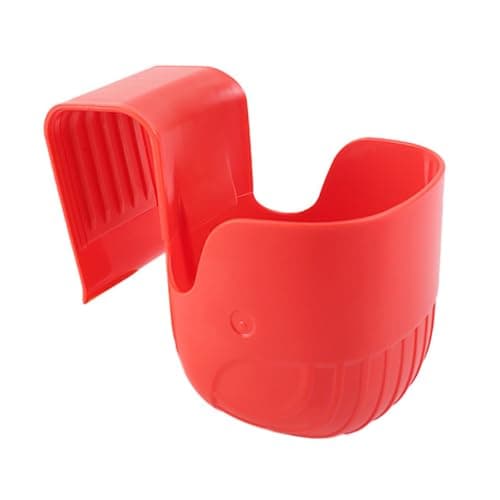 Road Trip Beverage Organizer for Toddler Seating Areas, Red — view 5