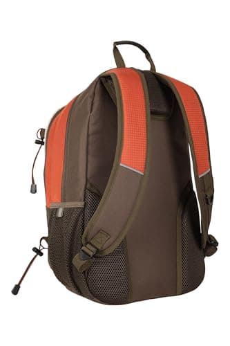 Mountain Warehouse Quest 23L Laptop Bag - 13" Laptop Compartment, Organiser Pocket, Padded Mesh Back Rust (01) ONE — view 3