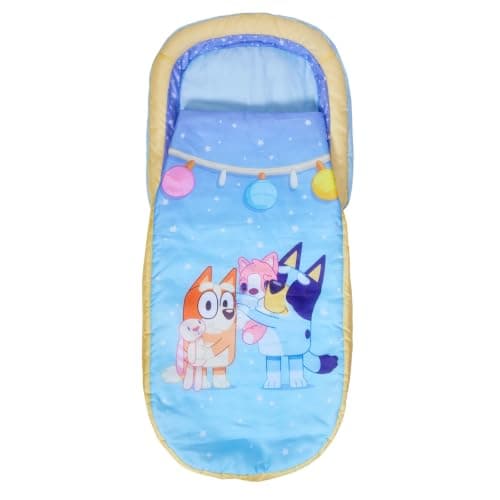 Bluey My First ReadyBed Inflatable Kids Air Bed and Sleeping Bag in One