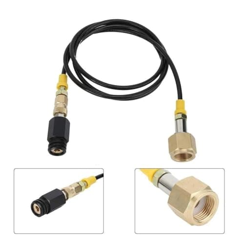 Risveglio 1.5m W21.8-14 DIN477 for Tank Adapter Hose Kit for High Pressure — view 5