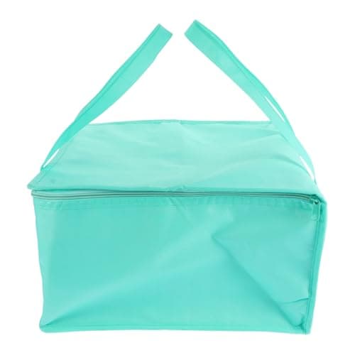 ARTSEWPLY Food Insulation Bag Cake Packing Bag Aluminum Cloth Blue for Fruits, Snacks, Hot or Cold Storage, Going to Amusement Parks, On-site Activities