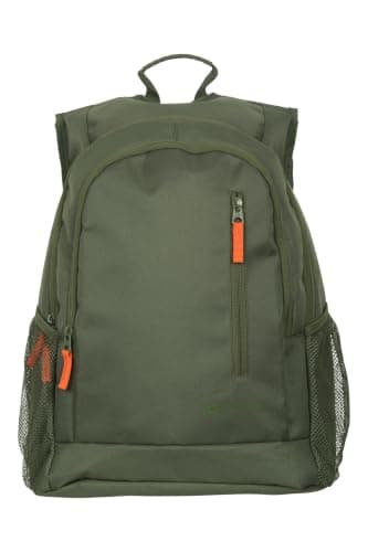 Mountain Warehouse Fawkes 20L Durable Rucksack Khaki ONE