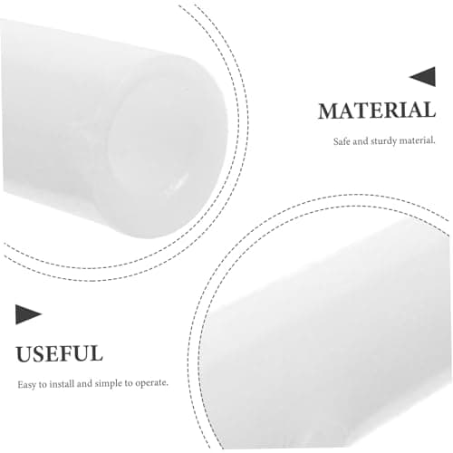 BESPORTBLE White Plastic Umbrella Tail Beads 10pcs Replacement Parts — view 6
