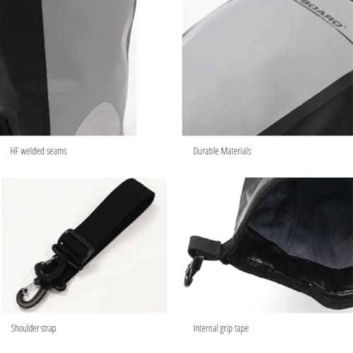 Overboard Waterproof SLR Camera Bag 4/15 litres – 100% Waterproof Floating Camera Dry Bag with Shoulder Strap for DSLR Cameras & Outdoor Photography (4 litres) — view 6