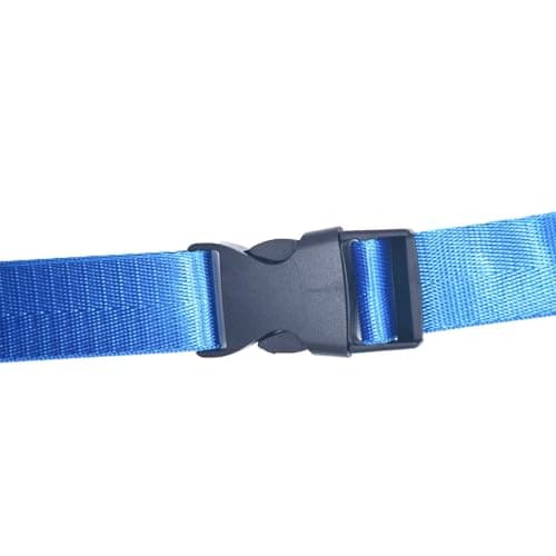 Dzxin Fanny Pack,Kids Bum Bag Bumbag Cartoon Hipsack Belt Bag Waist Bag Fanny Pack Fabric Nylon Money BeltCrossbody Chest Bag for Children Grils Boys Running Hiking Travel Sports (Blue Shark) — view 6