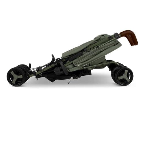 Cosatto Supa 3 Pushchair with Footmuff – Lightweight Stroller from Birth to 25Kg - Easy, Compact, Umbrella Fold, Large Shopping Basket, Carry Handle Footmuff (Hoglet) — view 6