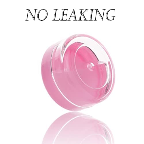 5 Gram Sample Pots, 50 Pcs Plastic Travel Pots for Toiletries, Mini Travel Containers with lids, Empty Cosmetic Containers for Face Creams, Samples, Make-Up — view 2