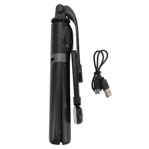 CHICIRIS Selfie Stick Tripod with Remote Extendable Wireless for Family — view 5