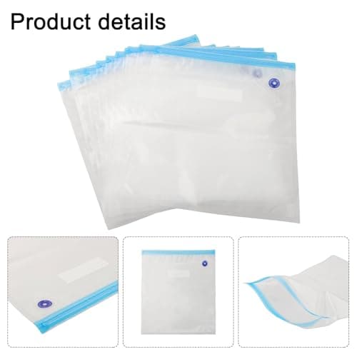 Vacuum Bags for 3D Printing Material - Airtight Storage Bags Against Moisture for Carbon Fibre Nylon 300 x 340 mm (10 Pieces) — view 4