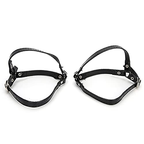 Jiawu High Heels Bundle Shoelace, Anti Loose Shoe Accessories (Black) — view 4