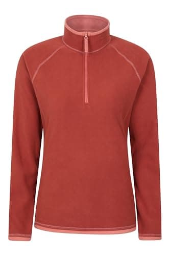 Mountain Warehouse Montana Womens Fleece Jumper Burnt Or 16 — view 4