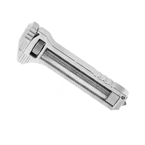 Qcwwy Multitools H Icrafts Tool Wrench with Adjustable Wrench and Measuring Tape for Camping Hiking Travel and Everyday Carry Compact Multifunctional Tool Portable Multi Crafts — view 2