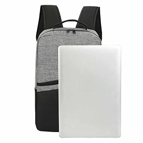 Men Women Backpack Color Matching 3 Piece Computer Business Bag Casual,Color-matched 3-piece set | Padded laptop compartment | Durable fabric | Versatile casual & business use — view 2