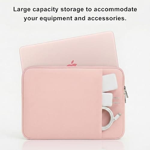 MasiBloom Laptop Sleeve Case for 2026 MacBook Neo 13 Inches — view 3