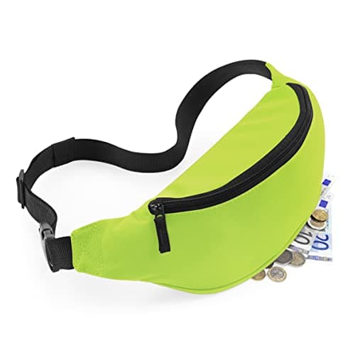 BagBase BG42 Belt Bag - Lime Green — view 2