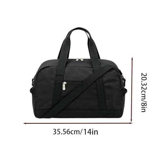 14 Inch Small Gym Duffel Bag, Waterproof Lightweight Travel Sport Bag — view 5