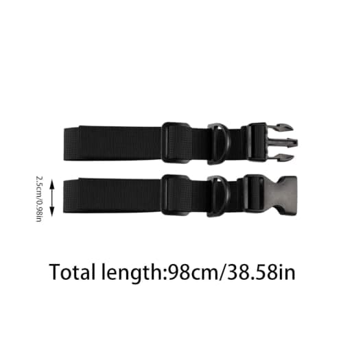 Backpack Straps for Suitcase Quick Release Buckle, Pack Accessory — view 6
