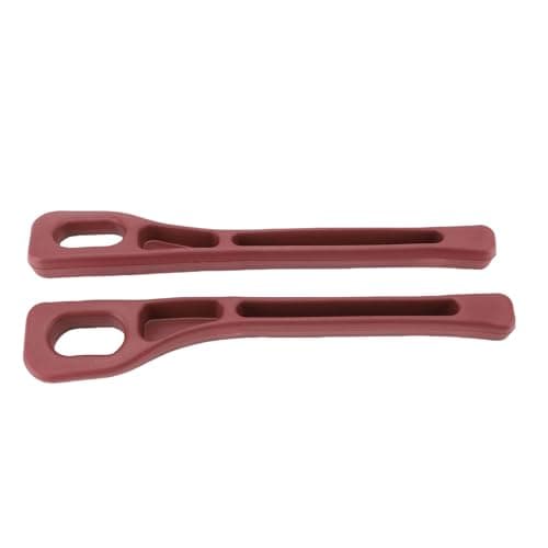 Lazmin112 Car Seat Filler Practical Car Seat Plug Organizer for SUVs Trucks, 2PCS Eliminate for Family Road Trips (Red)