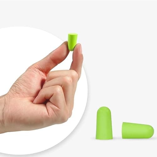 NAKOSITE Ear Plugs for Sleep 45dB, 4 Sizes + Padded Sleep Mask + 5 Pairs Foam Earplugs – Reusable Noise Cancelling Kit for Travel, Studying – Premium Silicon — view 5